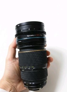 Cine Anamorphic 1.25x Zoom Lens Angenieux Tokina AT-X PRO 28-70mm f2.8, Nikon F