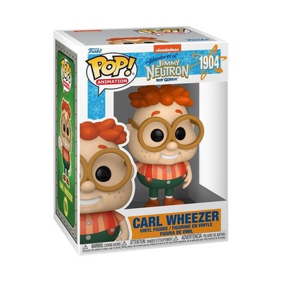 Funko Pop! Animation: Jimmy Neutron - Carl Wheezer - Vinyl-Sammelfigur - Geschen