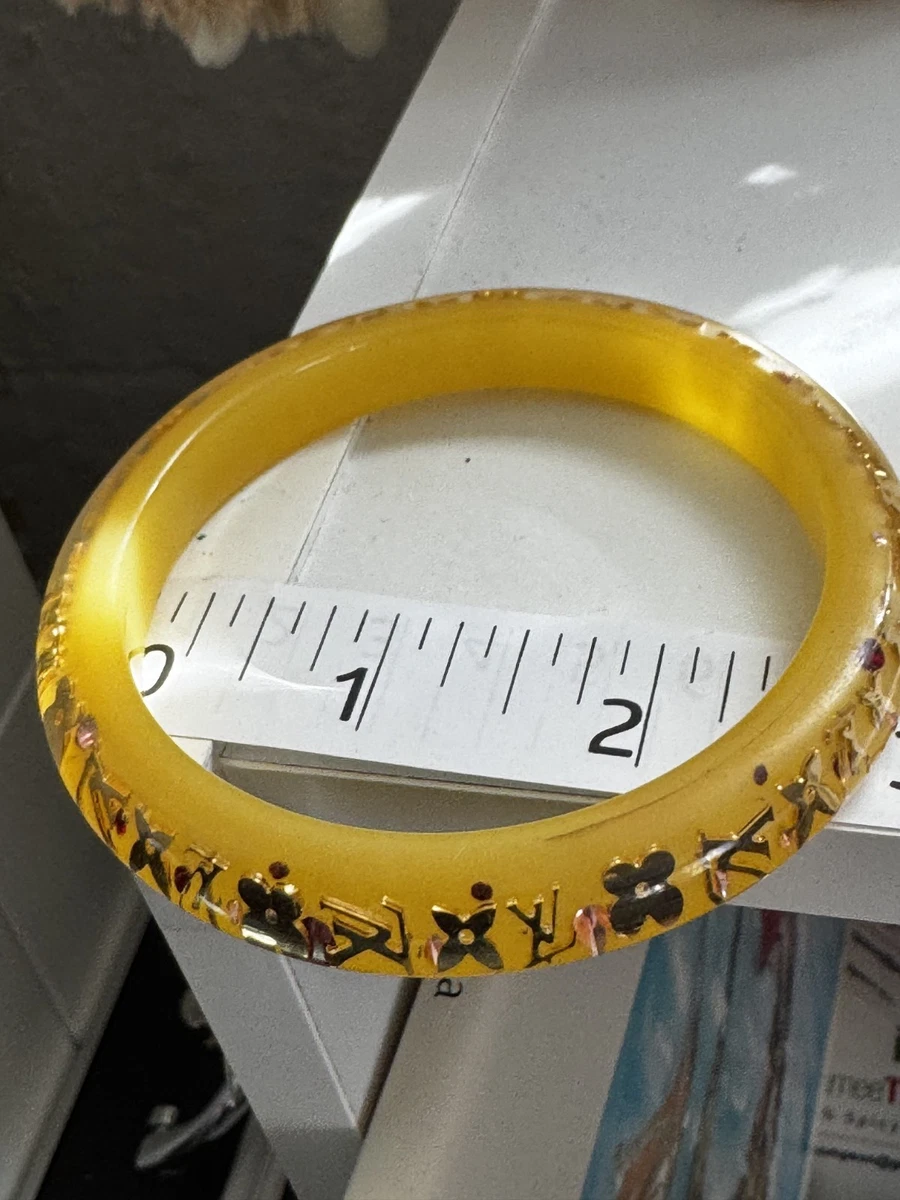 Louis Vuitton Resin Fashion Bracelets Just Listed 2026