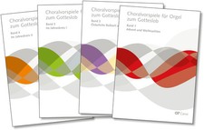 Choralvorspiele für Orgel zum Gotteslob | 4 Bände im Set | Richard Mailänder