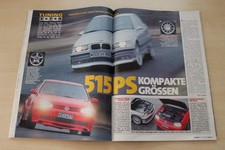 Auto Bild 21/1998 BMW 3er Compact E36 Hartge mit 280PS besser als...?