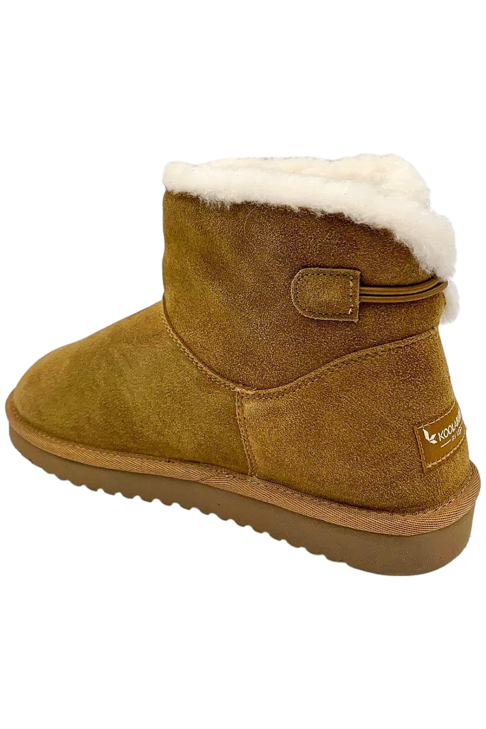 Koolaburra by UGG Suede Button Mini Boot Nalie Ch… - image 3
