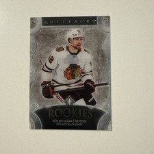 2025-26 Upper Deck Artifacts #206 Nolan Allan Clear Cut SP