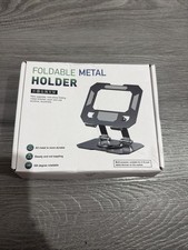 Tablet stand, all metal desktop rotating stand, supports Tabletstand. Foldeable