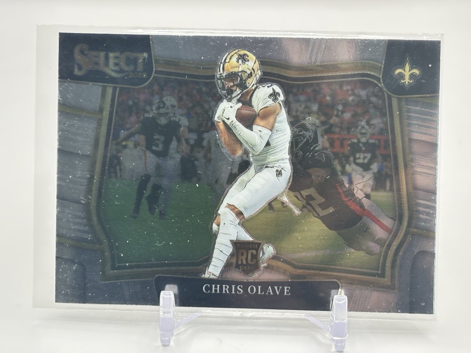 2022 Panini Select - Field Level Chris Olave #467 (RC)