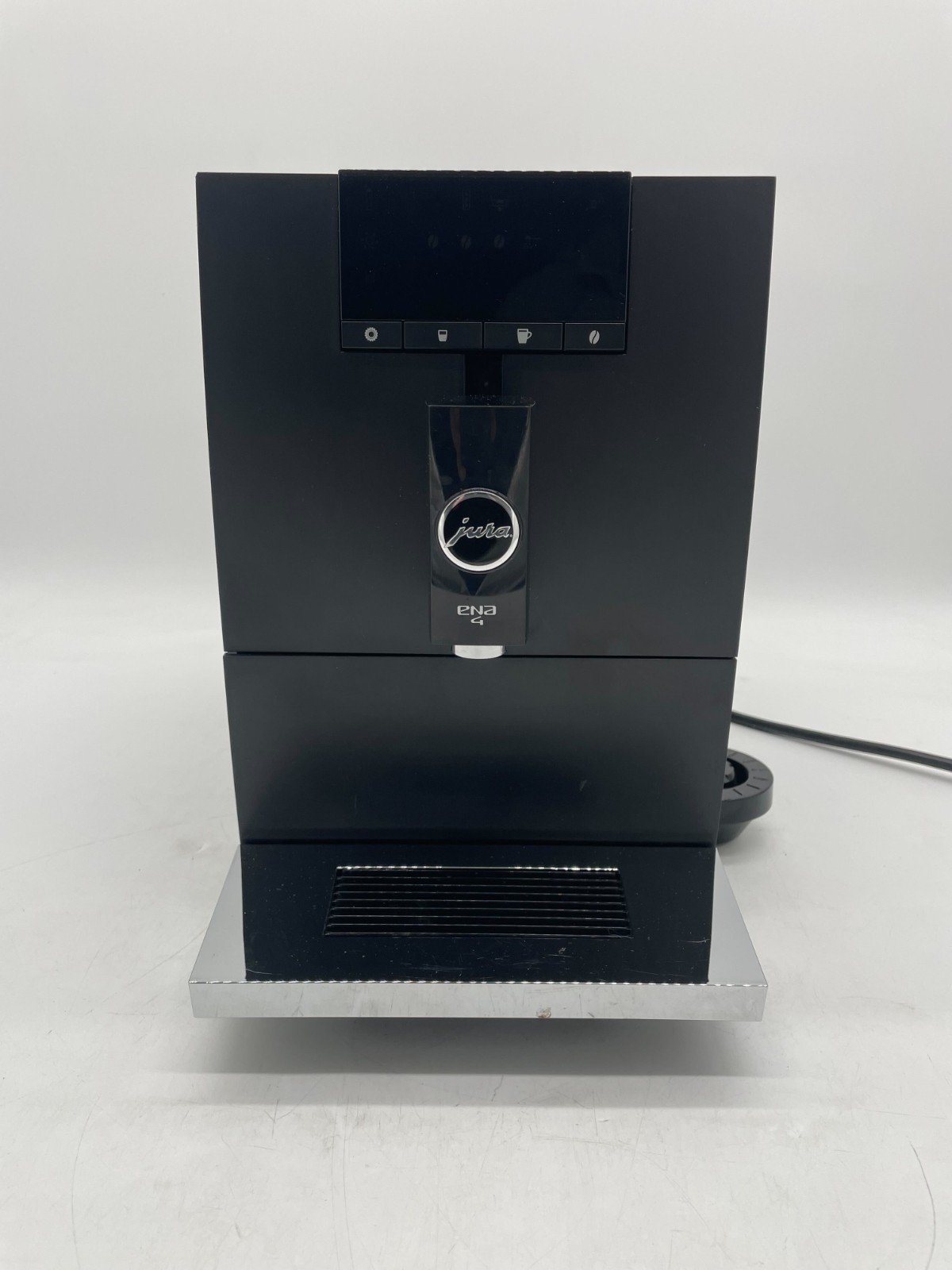 JURA ENA 4 Compact Espresso Machine Metropolitan Black 15518