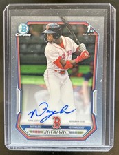 2026 Bowman Nelly Taylor Chrome Auto Autograph 1st Prospect #CPA-NT Red Sox