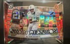 2025 Donruss Optic De'Von Achane Black Pandora (RAW)