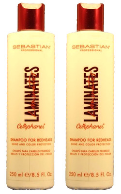 Sebastian Professional Shampoo for redheads 8.5 oz 2 PAK FREE SHIPPING!!!!