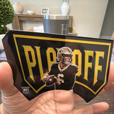 Panini Honors 2025 Tyler Shough Playoff SSD Die Cut  RC Gold #7 /10 Saints