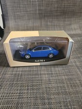 Audi RS4 B7 Sedan Blue - Die Cast 1:43 Minichamps - Germany Version 