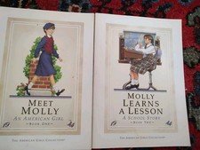 American Girl Meet Molly & Molly Learns a Lesson The American Girls Collection 