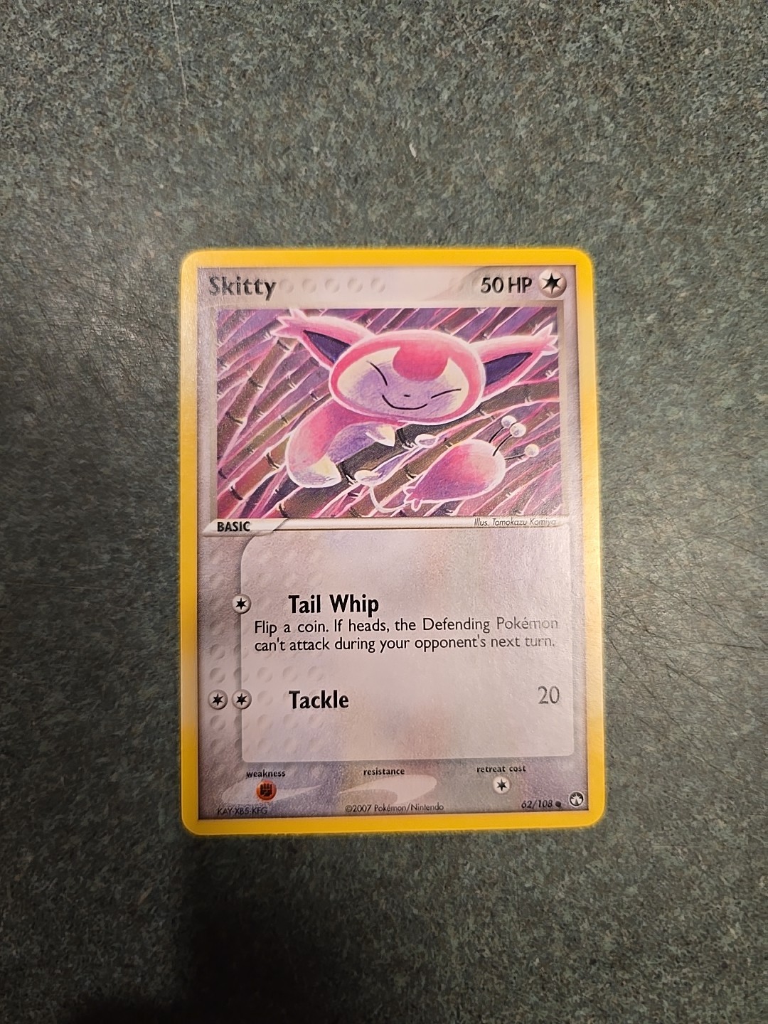 Skitty 62/108 Power Keepers Regular