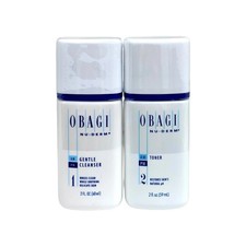 OBAGI NU-DERM GENTLE CLEANSER 2oz TONER 2oz - SALE SALE SALE