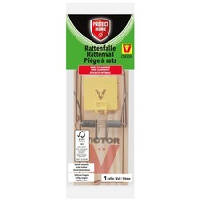 Protect Home Classic Wooden Snap Trap for Rats - Ready to Use