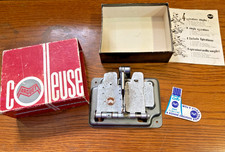 Vintage Film Splicer Colleuse Marguet Arguet 8mm 9.5mm 16mm French Type BN