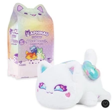 Aphmau MeeMeows 11" RARE Mystery Plush Elemental LIGHT CAT - SEALED READ