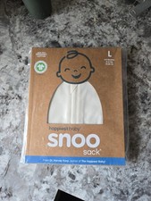 Happiest Baby Snoo Sack Organic 5-Second Swaddle Size L 4-6 Months
