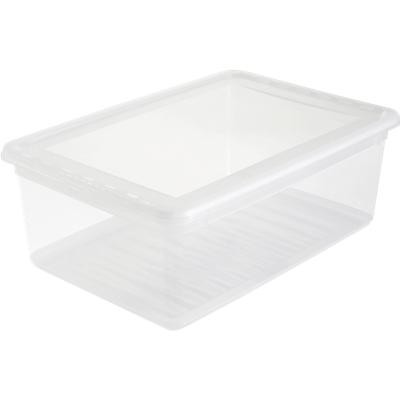 keeeper Aufbewahrungsbox ''bea'', 11 Liter, PP, transparent 1 bis 36 Stk SPARE 60%