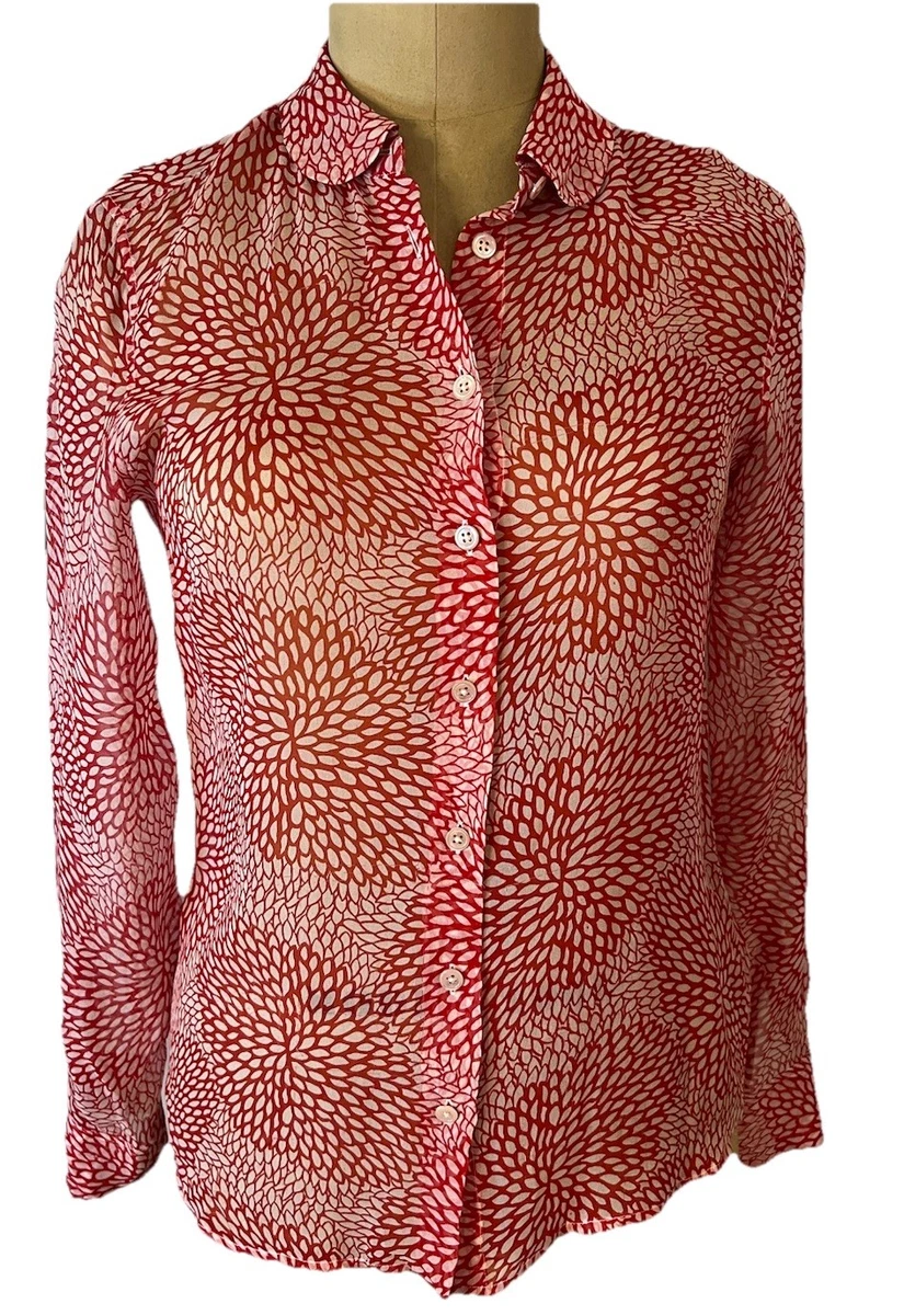 Equipment Silk Red Tops for Women for sale | eBay EQUIPMENT ハート 
