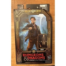 Dungeons And Dragons Honor Among Thieves Golden Archive Edgin NIB Figure