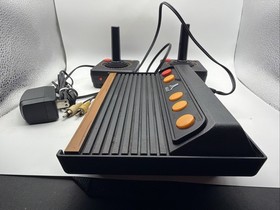 Atari Flashback 4 Home Console with Two Wired Controllers