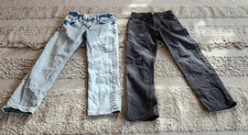 Pack Of 2 NWOT Gap Kids Jeans Size 10, High Rise 90s Loose Fit