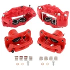 Set of 4 Front Rear For 2007 2008-2017 Toyota Sequoia Tundra Brake Calipers Kit