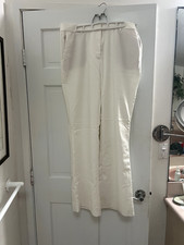 boston proper white wide leg pants