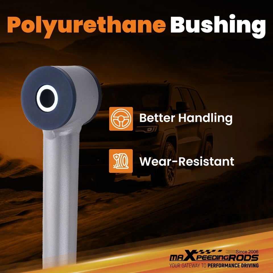 Barra de oruga trasera ajustable Panhard para GM SUV 2000-2005 2006 Suburban Tahoe Foto 2 de 4