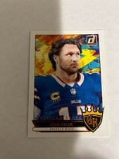 2025 Panini Donruss - Gridiron Kings Josh Allen #GK-JAN