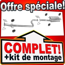 Pot d'échappement Rover 115