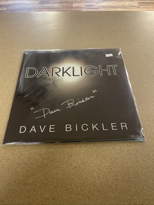 Darklight by Bickler, Dave (Record, 2020) Signed - new/sealed SURVIVOR