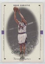 1998-99 SP Authentic Doug Christie #81 07ke