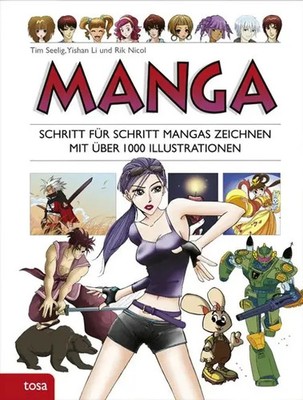 Manga | Tim Seelig (u. a.) | Deutsch | Buch | 256 S. | 2012 | Tosa GmbH