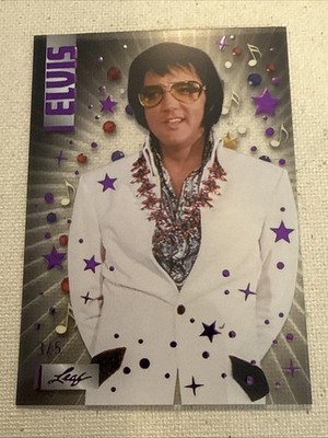 2024 Leaf Elvis Presley Icons /5 #AB-58