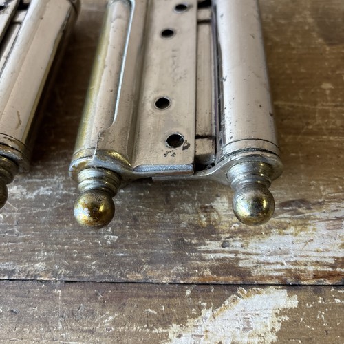 Vintage Set of Double-Action Spring / Saloon Door - Picture 12 of 13