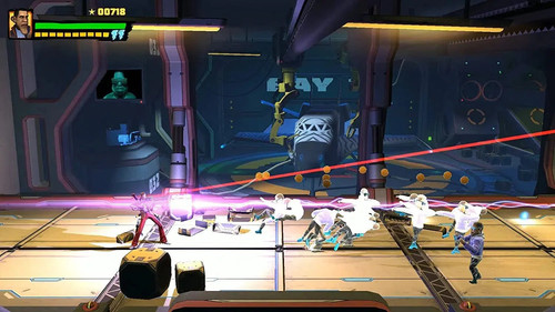 Shaq Fu: A Legend Reborn - Nintendo Switch - Imagen 6 de 8