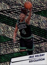 2024-25 Panini Revolution #82 Jrue Holiday Blue Storm