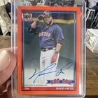 2026 Topps Series 1 David Ortiz Red Foil (RAW)