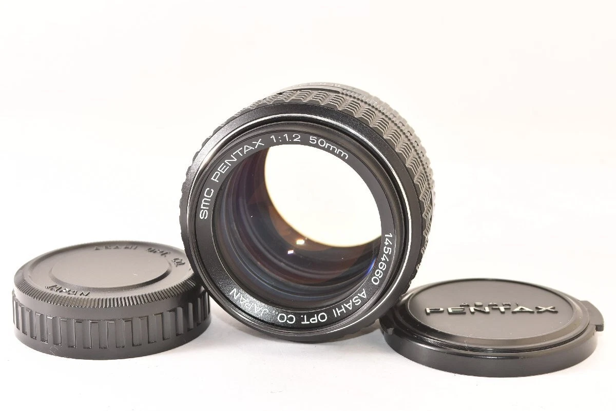 Pentax K f/1.2 Camera Lenses 50mm Focal for sale | eBay