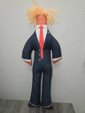 Donald Trump Dammit Doll Plush Stress Relief Voodoo Doll Gag Gift 13" MAGA