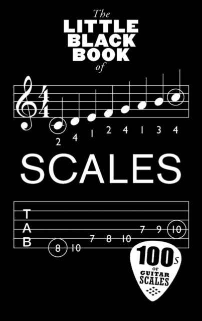 The Little Black Book Of Scales (Little Black Songbook)-Various - Image 4