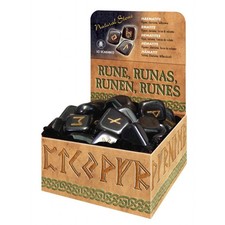 Hematyt Runy Kamień naturalny Medytacja Ezoteryka z torbą Lo Scarabeo NOWOŚĆ