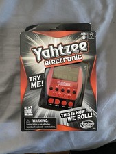 Hasbro Yahtzee Handheld Digital Game - A2125 ...