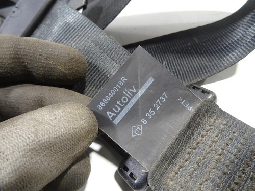 CEINTURE DE SECURITE AVANT DROIT Nissan NV 400 (M9J) 8684400Q1B - Photo 5/5