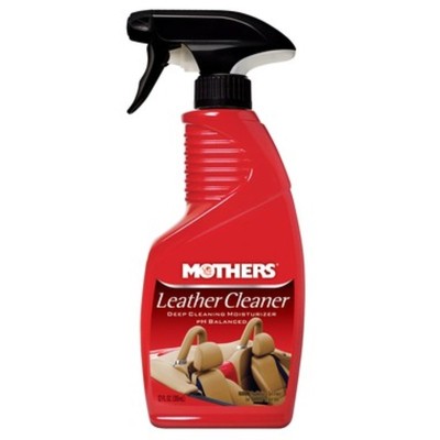 Mothers 6412 Deep Cleaning Moisturizer PH Balanced Leather Cleaner 12 oz.