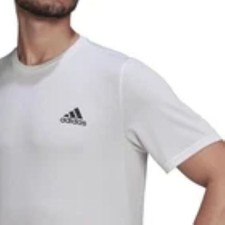 NEW Men's Adidas Designed 4 Movement White Tee Shirt Size XLarge MSRP 30