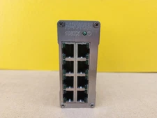 Red Lion Controls 108TX Ethernet Switch, 8 Port, Unmanaged, 10 to 30 VDC