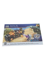 Mega Bloks Halo 96981 Instruction Manual Only